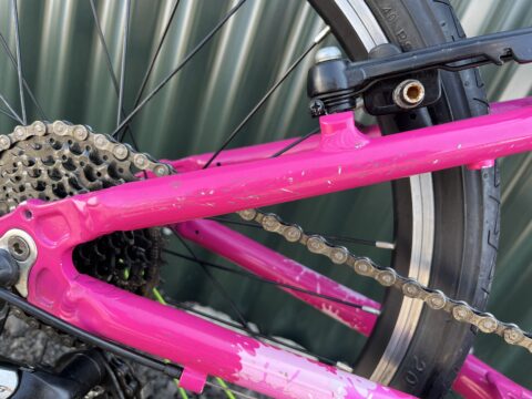 Frog 55 Kids Bike – Pink - Grade B for sale in Yorkshire and The Humber by Club Bikes on SHIFTA marketplace. Top quality second-hand bikes online.