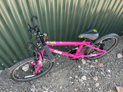 Frog 55 Kids Bike – Pink - Grade B for sale in Yorkshire and The Humber by Club Bikes on SHIFTA marketplace. Top quality second-hand bikes online.