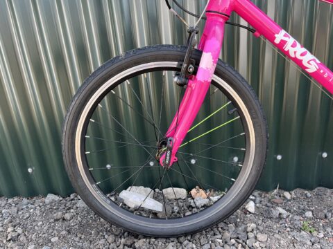 Frog 55 Kids Bike – Pink - Grade B for sale in Yorkshire and The Humber by Club Bikes on SHIFTA marketplace. Top quality second-hand bikes online.