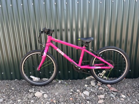 Frog 55 Kids Bike – Pink - Grade B for sale in Yorkshire and The Humber by Club Bikes on SHIFTA marketplace. Top quality second-hand bikes online.