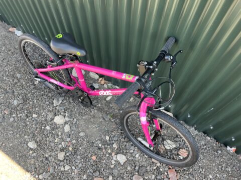 Frog 55 Kids Bike – Pink - Grade B for sale in Yorkshire and The Humber by Club Bikes on SHIFTA marketplace. Top quality second-hand bikes online.