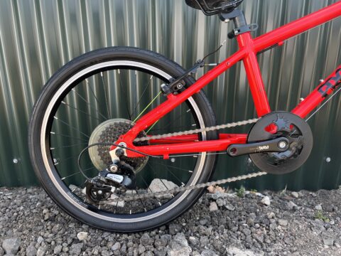 Frog 55 Kids Bike – Red - Grade B for sale in Yorkshire and The Humber by Club Bikes on SHIFTA marketplace. Top quality second-hand bikes online.
