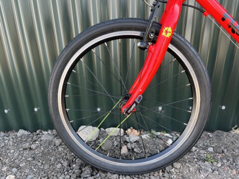 Frog 55 Kids Bike – Red - Grade B for sale in Yorkshire and The Humber by Club Bikes on SHIFTA marketplace. Top quality second-hand bikes online.