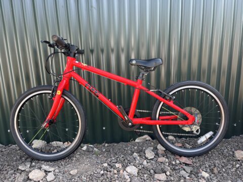 Frog 55 Kids Bike – Red - Grade B for sale in Yorkshire and The Humber by Club Bikes on SHIFTA marketplace. Top quality second-hand bikes online.