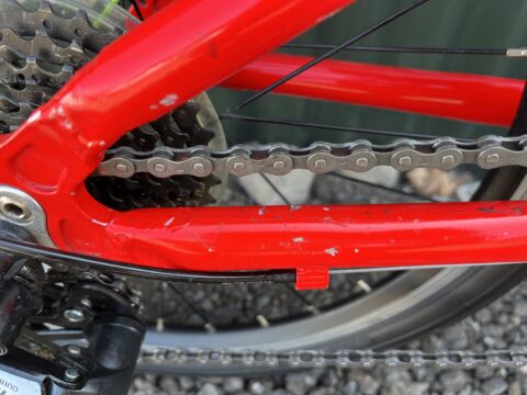Frog 55 Kids Bike – Red - Grade B for sale in Yorkshire and The Humber by Club Bikes on SHIFTA marketplace. Top quality second-hand bikes online.