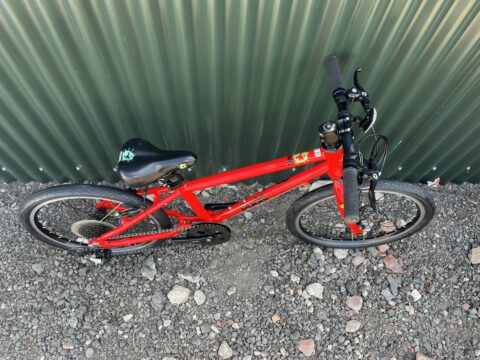 Frog 55 Kids Bike – Red - Grade B for sale in Yorkshire and The Humber by Club Bikes on SHIFTA marketplace. Top quality second-hand bikes online.