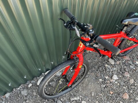 Frog 55 Kids Bike – Red - Grade B for sale in Yorkshire and The Humber by Club Bikes on SHIFTA marketplace. Top quality second-hand bikes online.
