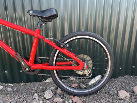 Frog 55 Kids Bike – Red - Grade B for sale in Yorkshire and The Humber by Club Bikes on SHIFTA marketplace. Top quality second-hand bikes online.