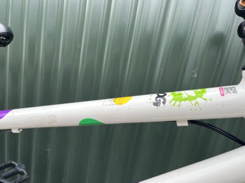 Frog 55 Kids Bike – Spotty - Grade C for sale in Yorkshire and The Humber by Club Bikes on SHIFTA marketplace. Top quality second-hand bikes online.