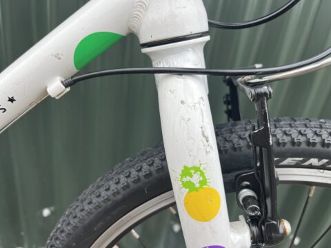 Frog 55 Kids Bike – Spotty - Grade C for sale in Yorkshire and The Humber by Club Bikes on SHIFTA marketplace. Top quality second-hand bikes online.