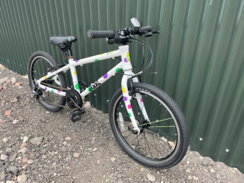 Frog 55 Kids Bike – Spotty - Grade C for sale in Yorkshire and The Humber by Club Bikes on SHIFTA marketplace. Top quality second-hand bikes online.