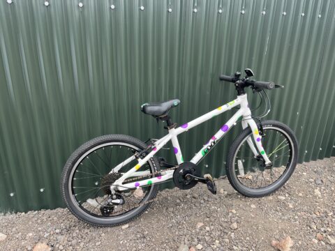 Frog 55 Kids Bike – Spotty - Grade C for sale in Yorkshire and The Humber by Club Bikes on SHIFTA marketplace. Top quality second-hand bikes online.