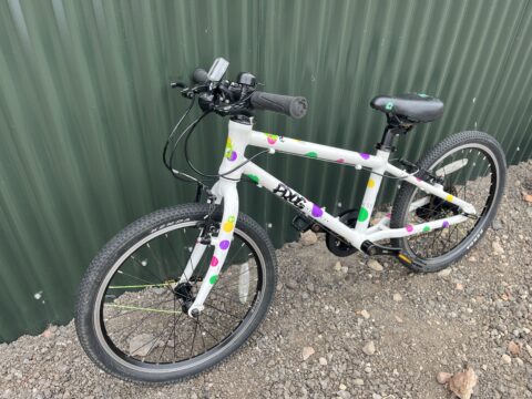 Frog 55 Kids Bike – Spotty - Grade C for sale in Yorkshire and The Humber by Club Bikes on SHIFTA marketplace. Top quality second-hand bikes online.