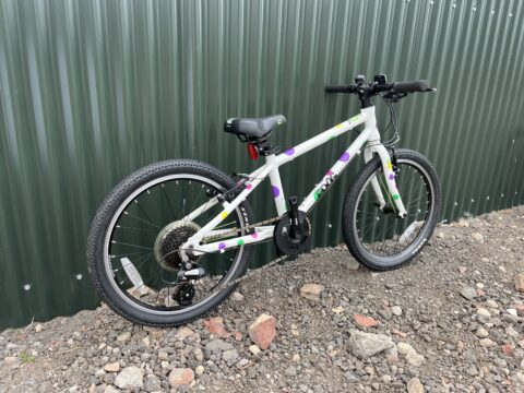 Frog 55 Kids Bike – Spotty - Grade C for sale in Yorkshire and The Humber by Club Bikes on SHIFTA marketplace. Top quality second-hand bikes online.