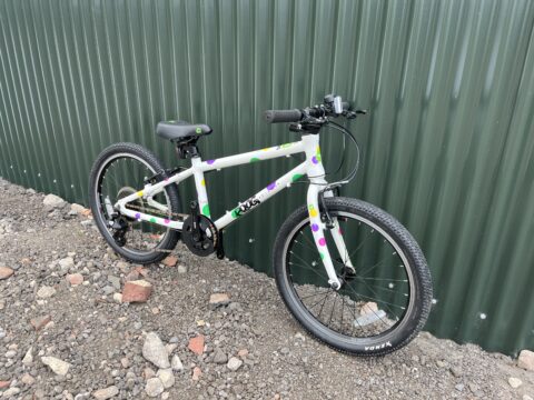 Frog 55 Kids Bike – Spotty - Grade C for sale in Yorkshire and The Humber by Club Bikes on SHIFTA marketplace. Top quality second-hand bikes online.