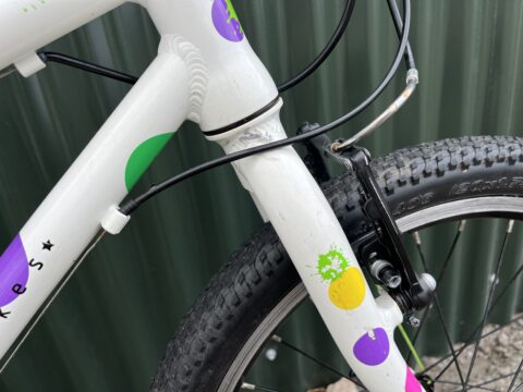 Frog 55 Kids Bike – Spotty - Grade C for sale in Yorkshire and The Humber by Club Bikes on SHIFTA marketplace. Top quality second-hand bikes online.