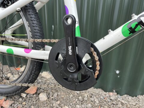 Frog 55 Kids Bike – Spotty - Grade C for sale in Yorkshire and The Humber by Club Bikes on SHIFTA marketplace. Top quality second-hand bikes online.