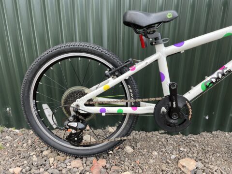 Frog 55 Kids Bike – Spotty - Grade C for sale in Yorkshire and The Humber by Club Bikes on SHIFTA marketplace. Top quality second-hand bikes online.