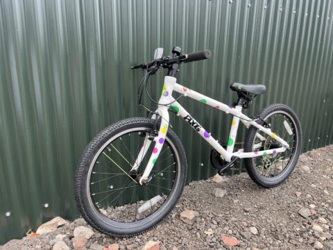 Frog 55 Kids Bike – Spotty - Grade C for sale in Yorkshire and The Humber by Club Bikes on SHIFTA marketplace. Top quality second-hand bikes online.