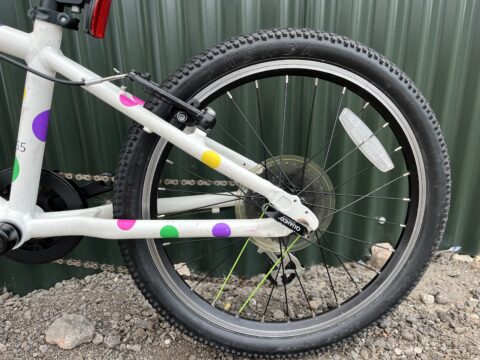 Frog 55 Kids Bike – Spotty - Grade C for sale in Yorkshire and The Humber by Club Bikes on SHIFTA marketplace. Top quality second-hand bikes online.
