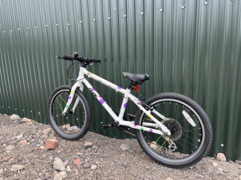 Frog 55 Kids Bike – Spotty - Grade C for sale in Yorkshire and The Humber by Club Bikes on SHIFTA marketplace. Top quality second-hand bikes online.
