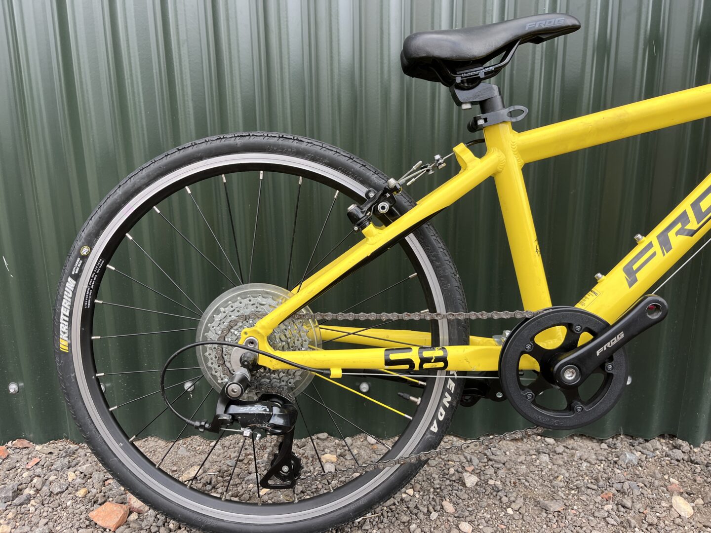 Frog 58 Kids Road Bike – Grade B - Tour De France - SHIFTA BIKE
