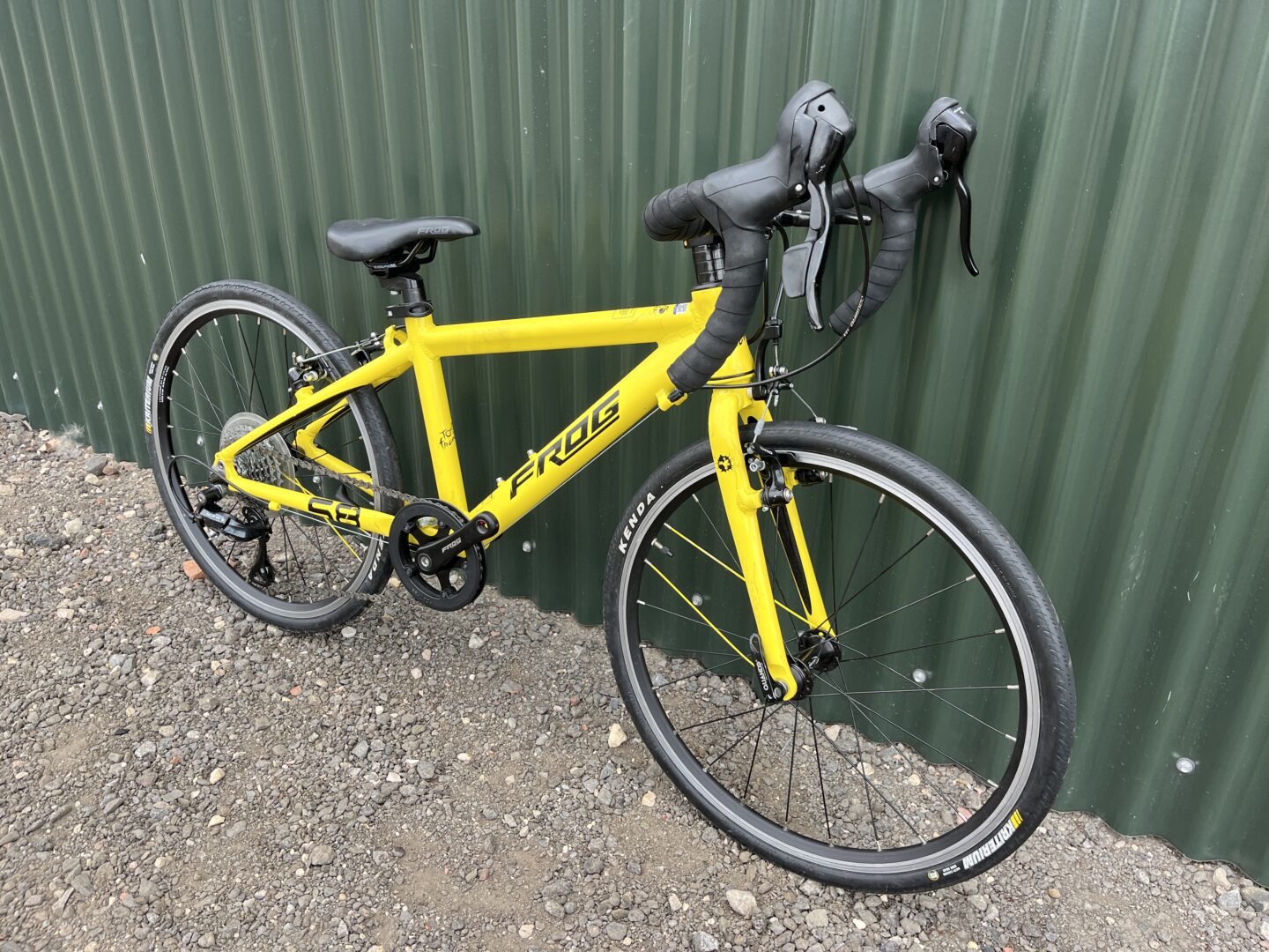 Frog 58 Kids Road Bike – Grade B - Tour De France - SHIFTA BIKE