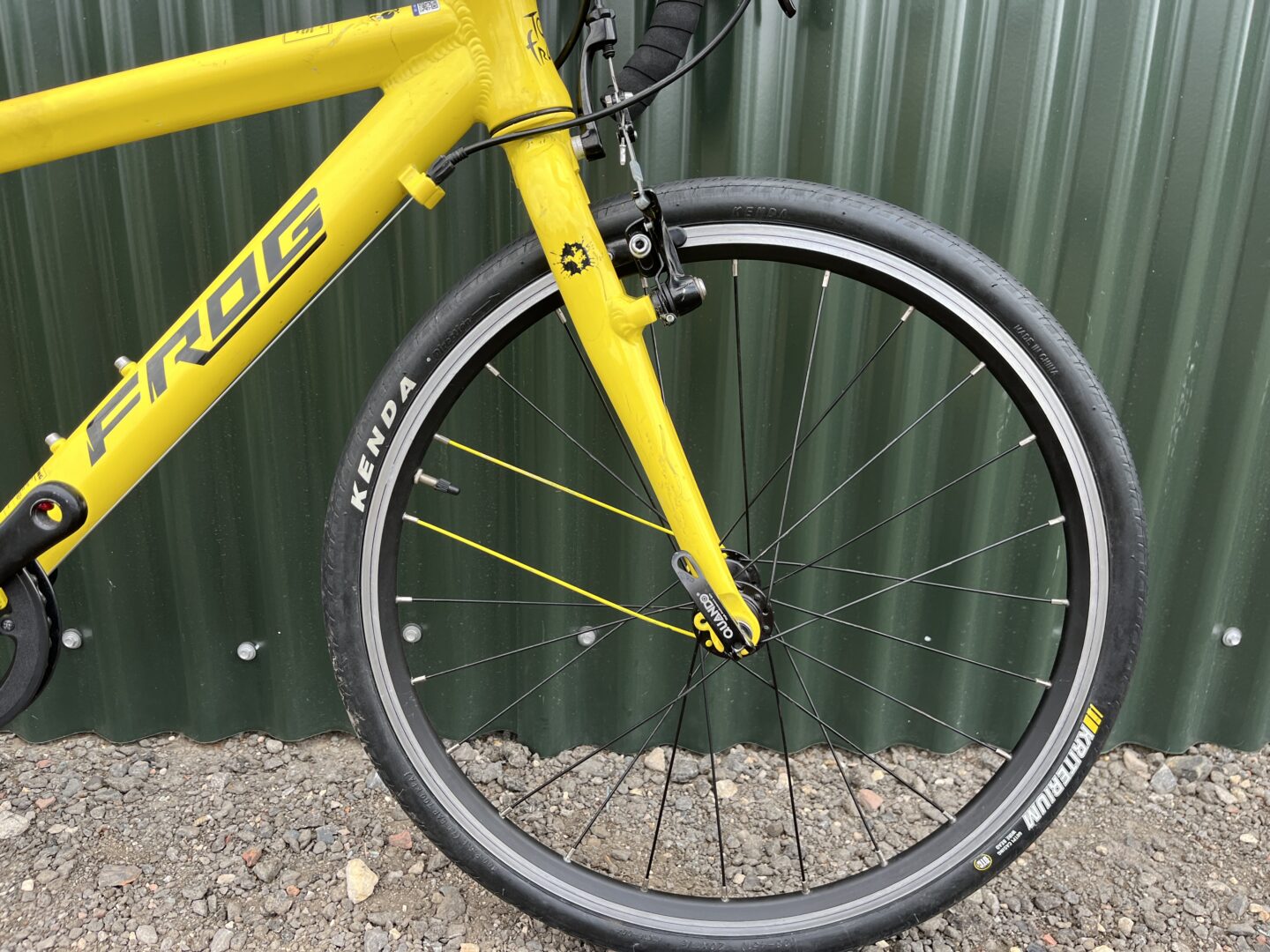 Frog 58 Kids Road Bike – Grade B - Tour De France - SHIFTA BIKE