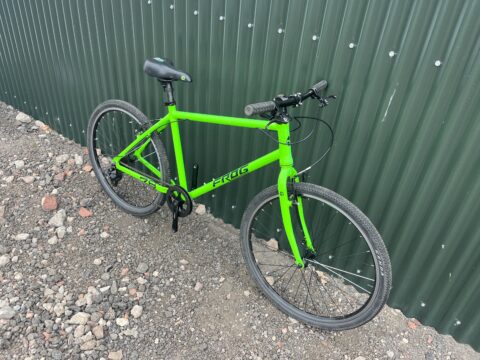 Frog 78 Kids Bike – Green - Grade C for sale in Yorkshire and The Humber by Club Bikes on SHIFTA marketplace. Top quality second-hand bikes online.