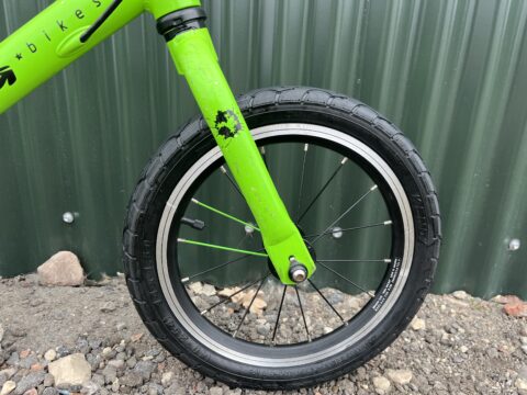 Frog Tadpole + Balance Bike - Green - Grade C for sale in Yorkshire and The Humber by Club Bikes on SHIFTA marketplace. Top quality second-hand bikes online.