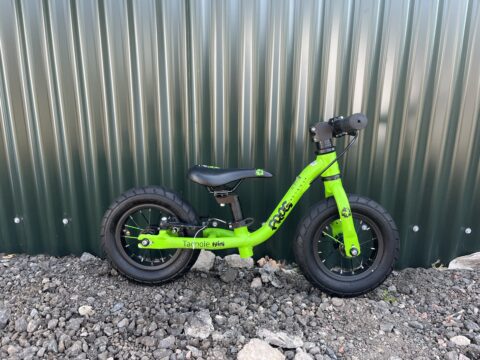 Frog Tadpole Mini Balance Bike - Green - Grade C for sale in Yorkshire and The Humber by Club Bikes on SHIFTA marketplace. Top quality second-hand bikes online.
