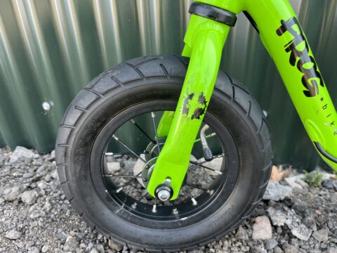 Frog Tadpole Mini Balance Bike - Green - Grade C for sale in Yorkshire and The Humber by Club Bikes on SHIFTA marketplace. Top quality second-hand bikes online.