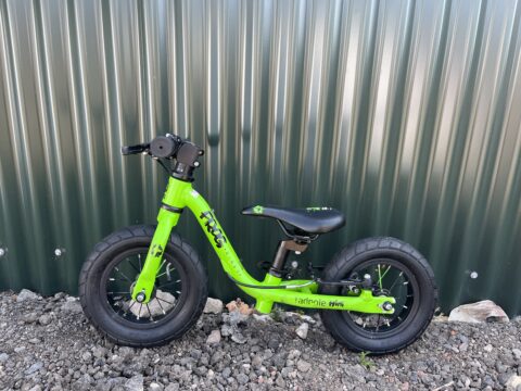 Frog Tadpole Mini Balance Bike - Green - Grade C for sale in Yorkshire and The Humber by Club Bikes on SHIFTA marketplace. Top quality second-hand bikes online.
