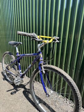 GT Arrowhead, 17” frame, 26” wheels, project bike for sale in York, North Yorkshire by Recycle York on SHIFTA marketplace. Top quality second-hand bikes online.