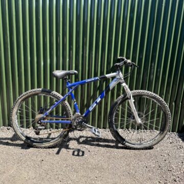 GT Avalanche 1.0 19” frame, 26” wheels, project bike for sale in York, North Yorkshire by Recycle York on SHIFTA marketplace. Top quality second-hand bikes online.