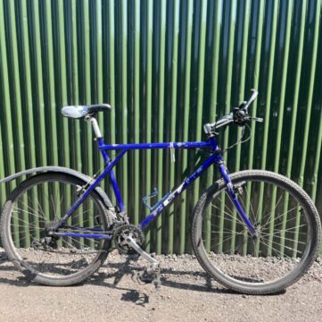 GT Karakoram - Retro 90’s MTB - Steel Deore XT for sale in York, North Yorkshire by Recycle York on SHIFTA marketplace. Top quality second-hand bikes online.