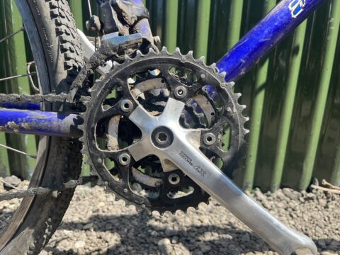GT Karakoram - Retro 90’s MTB - Steel Deore XT for sale in York, North Yorkshire by Recycle York on SHIFTA marketplace. Top quality second-hand bikes online.