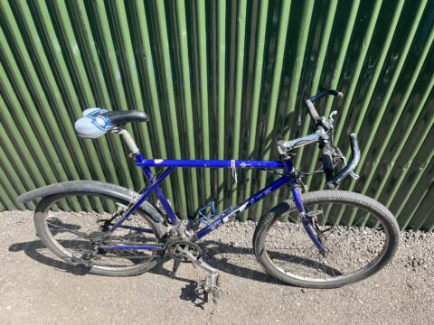 GT Karakoram - Retro 90’s MTB - Steel Deore XT for sale in York, North Yorkshire by Recycle York on SHIFTA marketplace. Top quality second-hand bikes online.