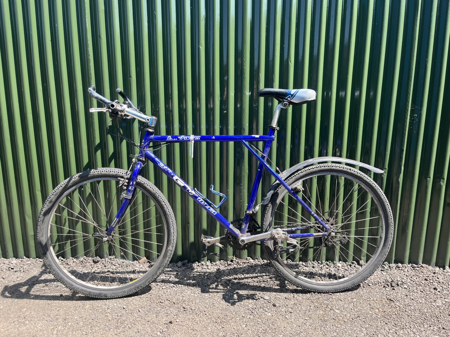 GT Karakoram - Retro 90's MTB - Steel Deore XT - SHIFTA BIKE