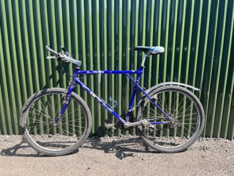 GT Karakoram - Retro 90’s MTB - Steel Deore XT for sale in York, North Yorkshire by Recycle York on SHIFTA marketplace. Top quality second-hand bikes online.