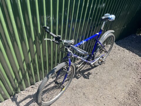 GT Karakoram - Retro 90’s MTB - Steel Deore XT for sale in York, North Yorkshire by Recycle York on SHIFTA marketplace. Top quality second-hand bikes online.