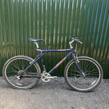 GT OutPost 26” wheels, 18” frame clean project bike for sale in York, North Yorkshire by Recycle York on SHIFTA marketplace. Top quality second-hand bikes online.