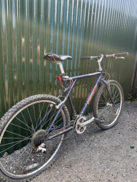 GT OutPost 26” wheels, 18” frame clean project bike for sale in York, North Yorkshire by Recycle York on SHIFTA marketplace. Top quality second-hand bikes online.
