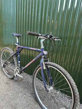 GT OutPost 26” wheels, 18” frame clean project bike for sale in York, North Yorkshire by Recycle York on SHIFTA marketplace. Top quality second-hand bikes online.