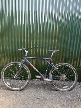 GT OutPost 26” wheels, 18” frame clean project bike for sale in York, North Yorkshire by Recycle York on SHIFTA marketplace. Top quality second-hand bikes online.