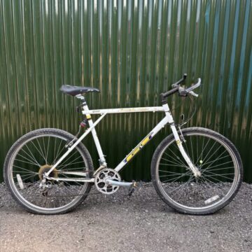 GT Outpost Trail 22” frame, 26” wheels, project bike for sale in York, North Yorkshire by Recycle York on SHIFTA marketplace. Top quality second-hand bikes online.