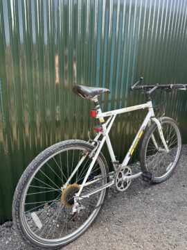 GT Outpost Trail 22” frame, 26” wheels, project bike for sale in York, North Yorkshire by Recycle York on SHIFTA marketplace. Top quality second-hand bikes online.