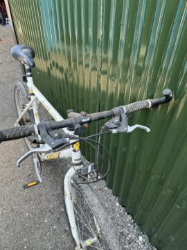 GT Outpost Trail 22” frame, 26” wheels, project bike for sale in York, North Yorkshire by Recycle York on SHIFTA marketplace. Top quality second-hand bikes online.