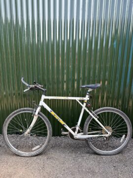 GT Outpost Trail 22” frame, 26” wheels, project bike for sale in York, North Yorkshire by Recycle York on SHIFTA marketplace. Top quality second-hand bikes online.