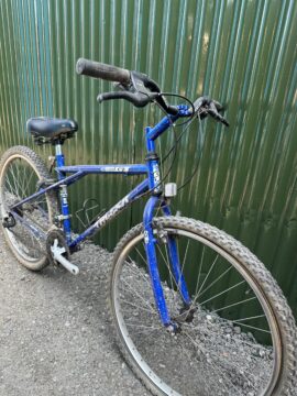 GT Talera all trail 16” frame, 26” wheels Shimano GE200 groupset for sale in York, North Yorkshire by Recycle York on SHIFTA marketplace. Top quality second-hand bikes online.